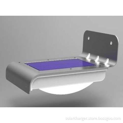 Motion-Activated Solar Wall/Garden Lamp